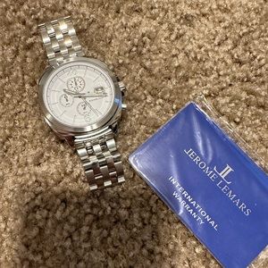 Sapphire crystal Jerome lemars watch